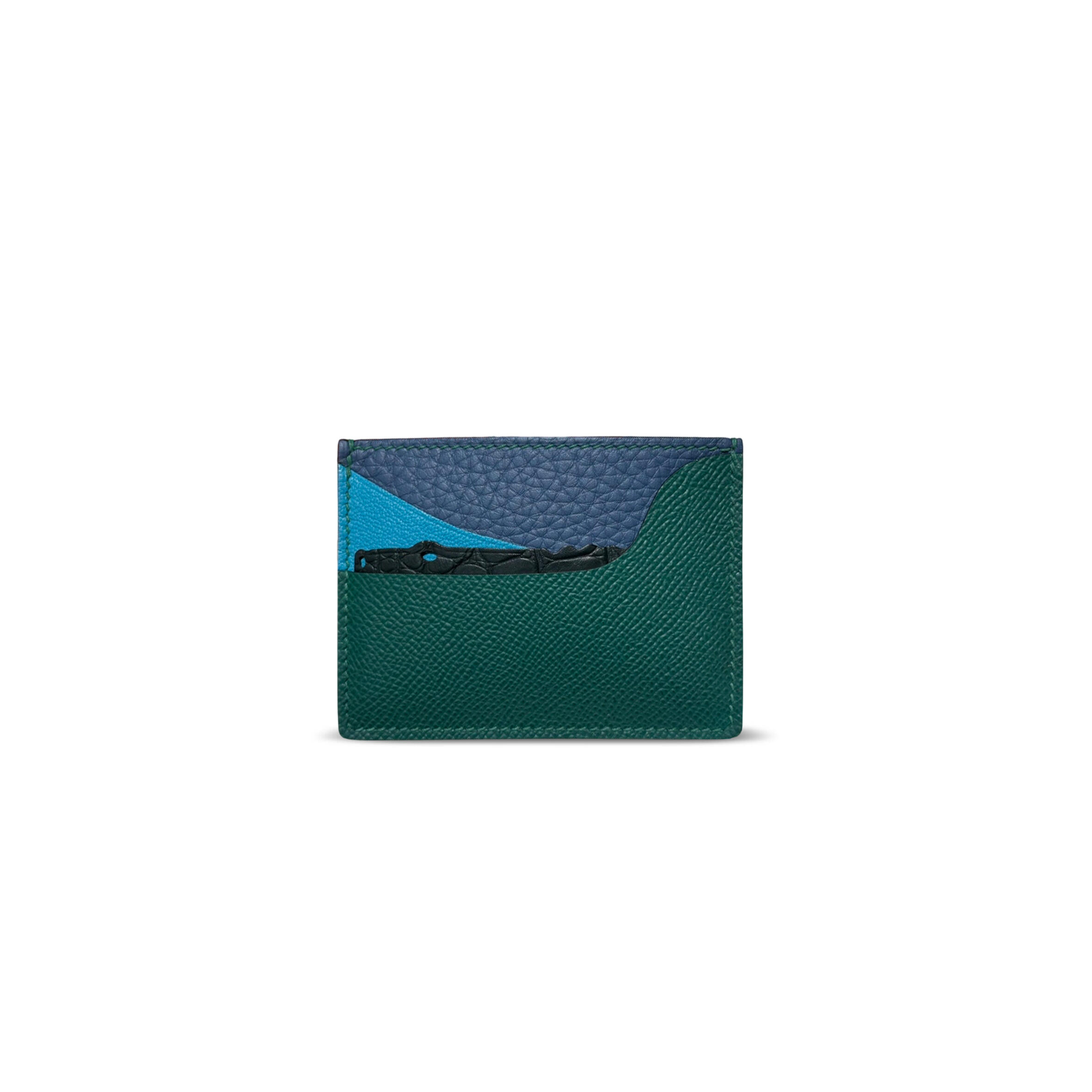 H**mes HISTOIRE NATURELLE CARD HOLDER (10*7cm)